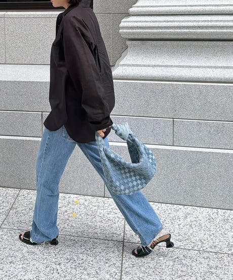 ok.soon×piccadilly cotton pullover shirt