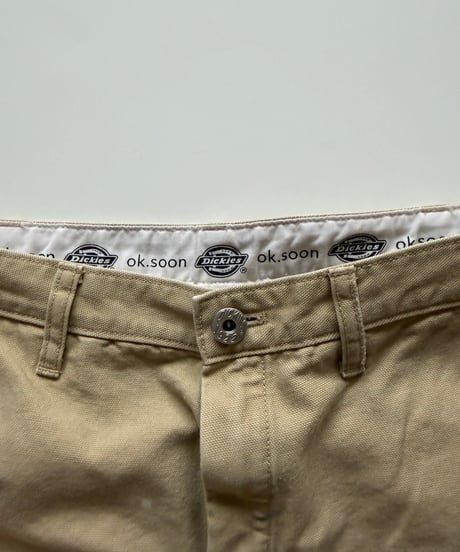 ok.soon×dickies double knee work pants
