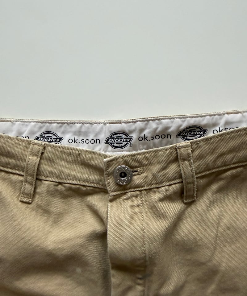 ok.soon×dickies double knee work pants | ok.soon