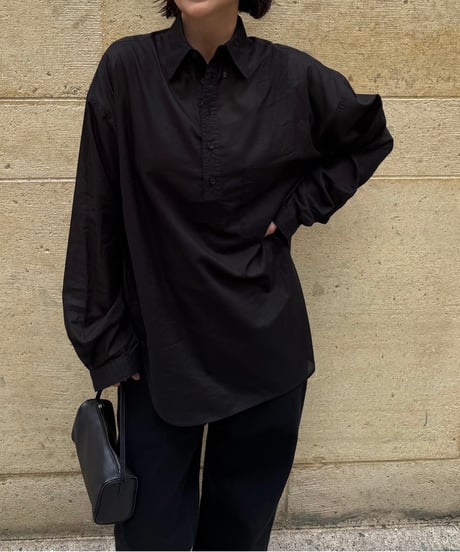 ok.soon×piccadilly cotton pullover shirt