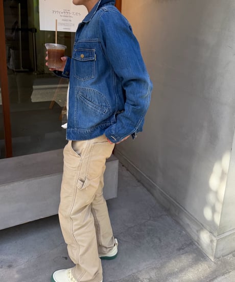 ［select］piccadilly french denim jacket