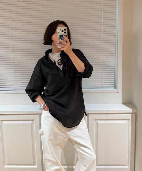ok.soon×piccadilly cotton pullover shirt