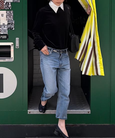 collared velour shirt
