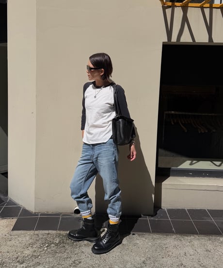 ok.soon×piccadilly cropped denim