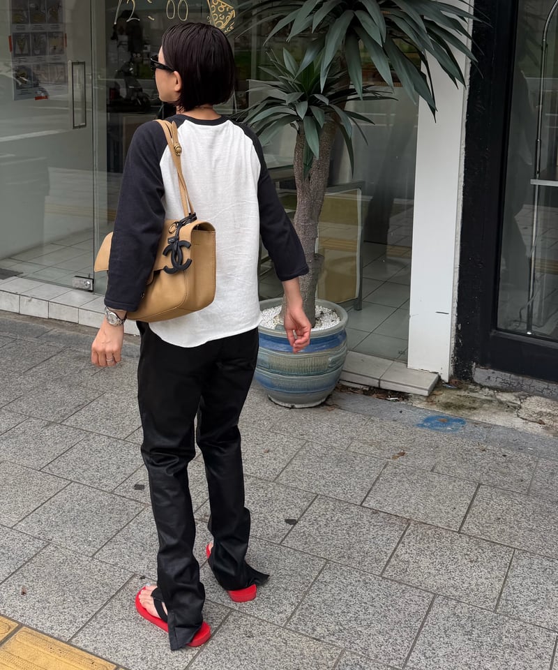 new fake leather pants | ok.soon