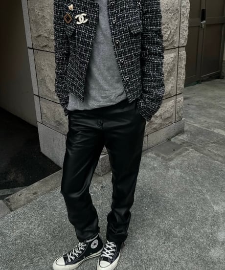 new fake leather pants