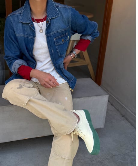 ［select］piccadilly french denim jacket