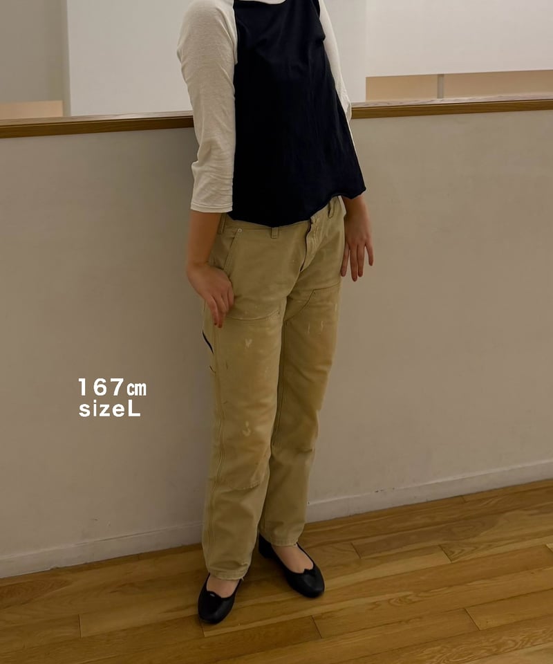 ok.soon×dickies double knee work pants | ok.soon