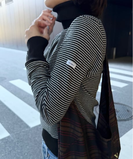 ［select］piccadilly stripeed jersey pullover