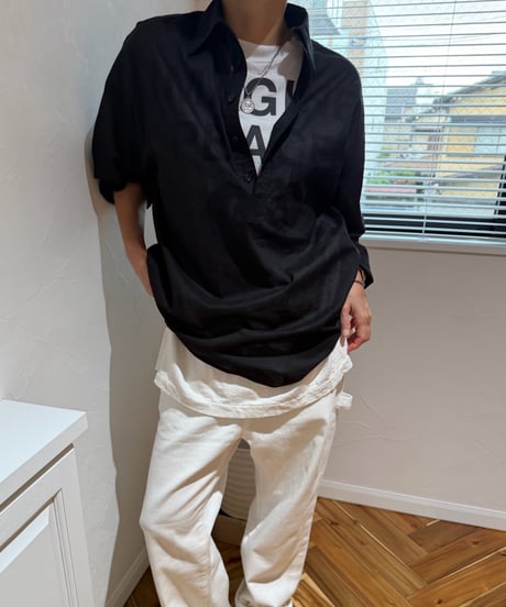 ok.soon×piccadilly cotton pullover shirt