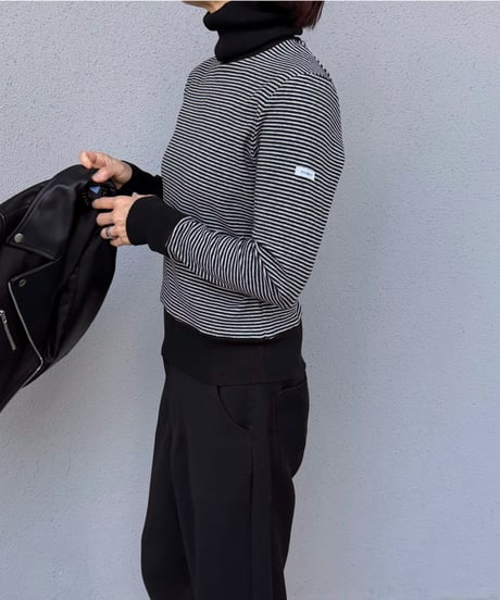 ［select］piccadilly stripeed jersey pullover