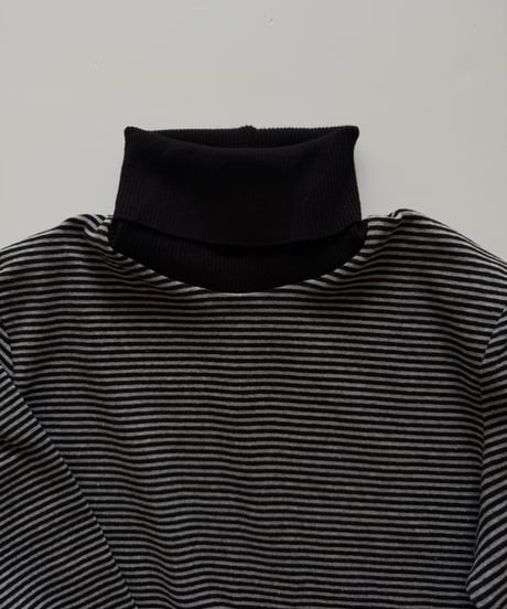 ［select］piccadilly stripeed jersey pullover
