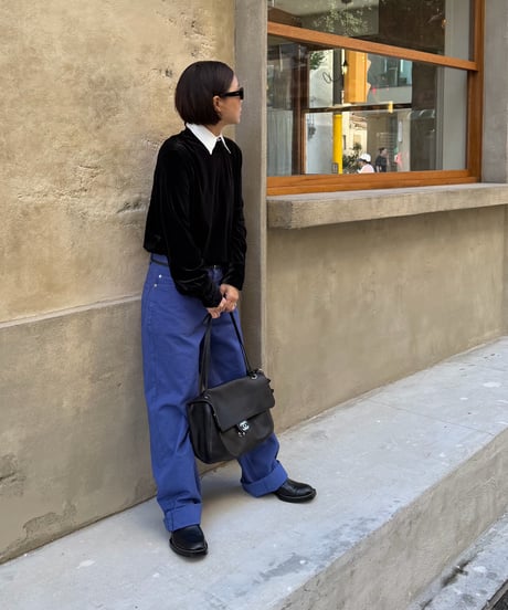 collared velour shirt