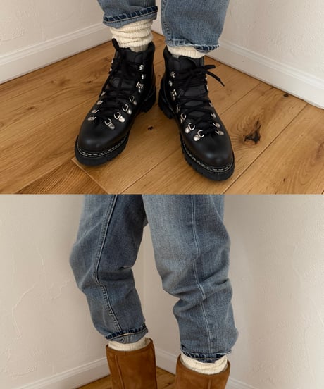 ok.soon×piccadilly cropped denim
