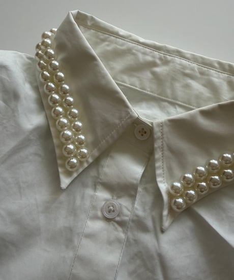 collared velour shirt