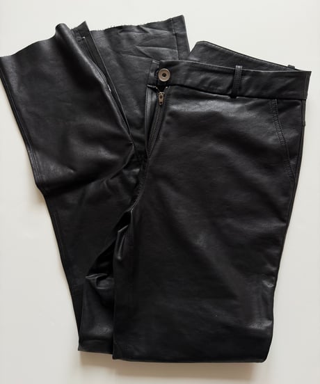 new fake leather pants