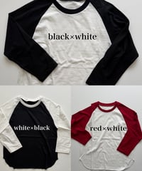 raglan sleeve tee