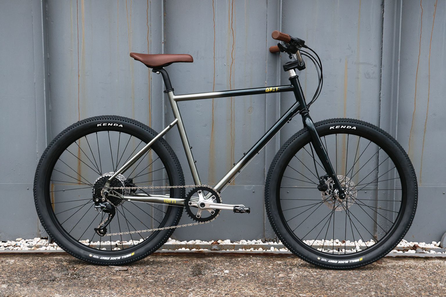 TERN：GRIT Thunder Green | Lost & Found bicycles