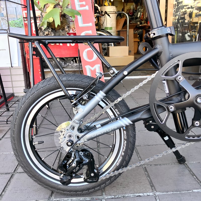 DAHON：K3 w/ Schwarbe BIG APPLE , Rear Carrier