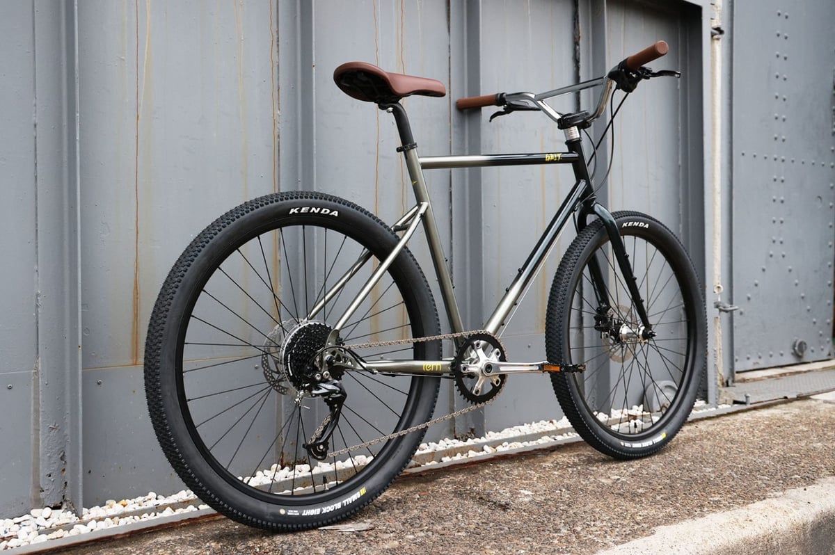 TERN：GRIT Thunder Green | Lost & Found bicycles