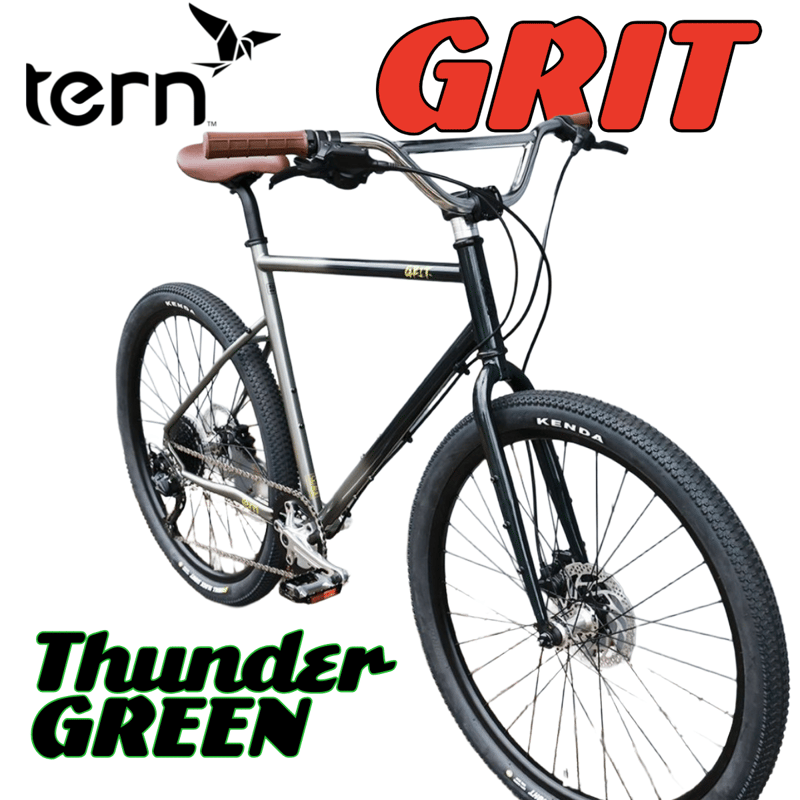 TERN：GRIT Thunder Green | Lost & Found bicycles