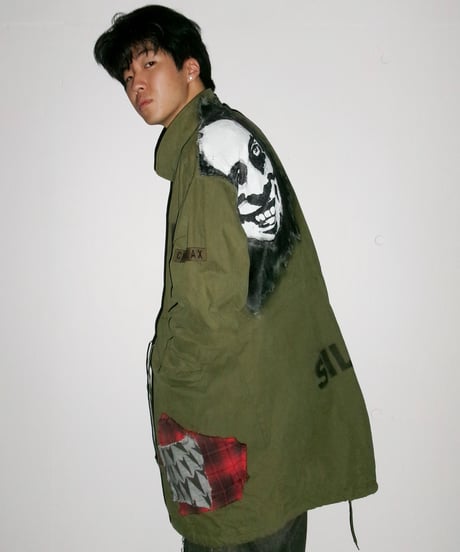 リメイク古着　ジャケット