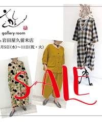 ＜岩田屋久留米店1階＞にPOP UPショップがOPEN♪