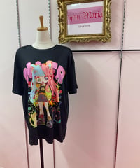 《NieR》VIVID POP CAT GRAPHIC BIG TEE　3314