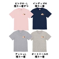 ももたロゴ【左胸】tシャツ祭り開催！