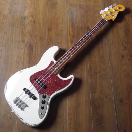 Miyako custom bass guitar