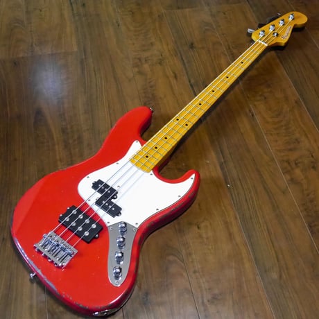 Miyako custom bass guitar