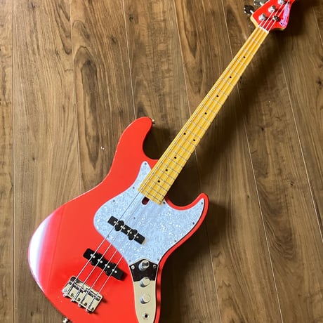 Miyako custom bass guitar