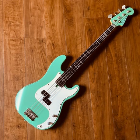 miyako bass modern vintage マルチレイヤー Miyako custom bass guitar