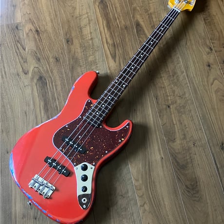 Miyako custom bass guitar