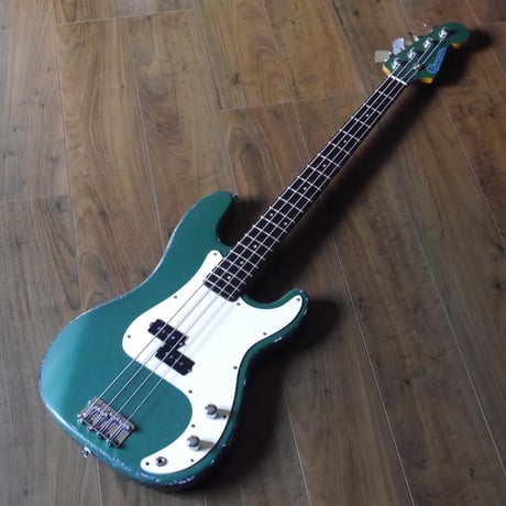 miyako bass modern vintage マルチレイヤー Miyako custom bass guitar