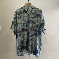 Robert Stock S/S Silk Shirt [19927]