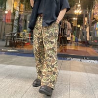 80s SAFTBAK Duckhunter Camo Pants [19796]