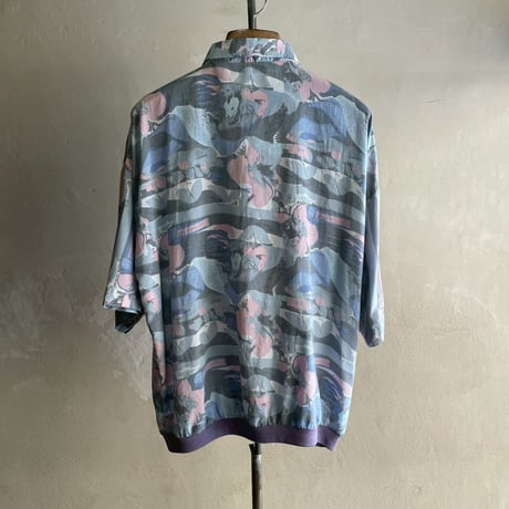 Abstract Pattern Pullover Cutsew [19918]