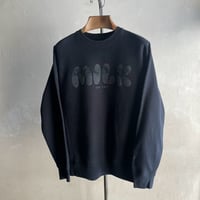 Reverse Weave Type Printed Sweat [20276]