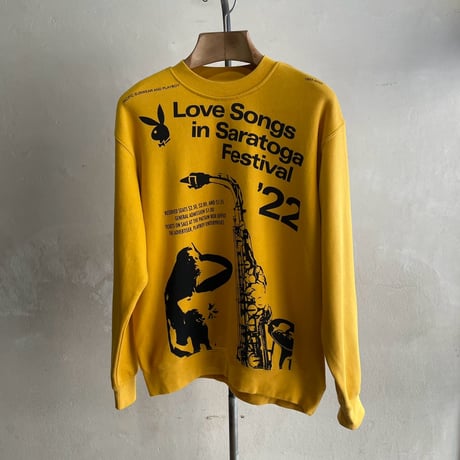 PLAYBOY×PACSUN Printed Sweat [20218]