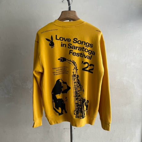 PLAYBOY×PACSUN Printed Sweat [20218]