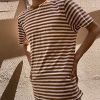 S/S Border Tee [19933]