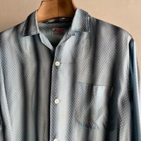 50₋60s OMBLE STLIPE BOX SHIRT [19678]