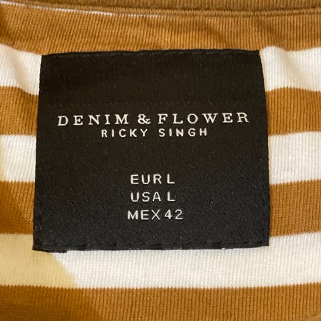 S/S Border Tee [19933]