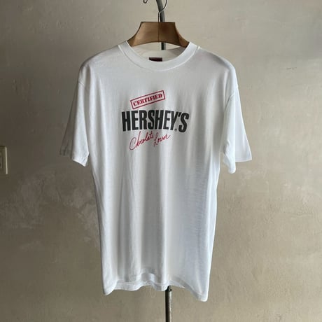 80s HERSHEY'S S/S Printed Tee[19823]