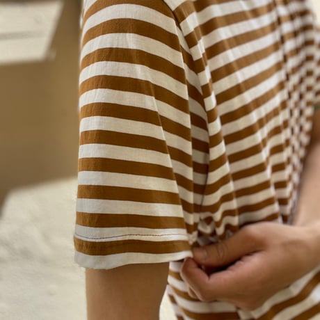 S/S Border Tee [19933]