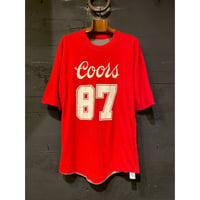 90s RUSSELL ATHLETIC S/S Reversible Tee [20013]
