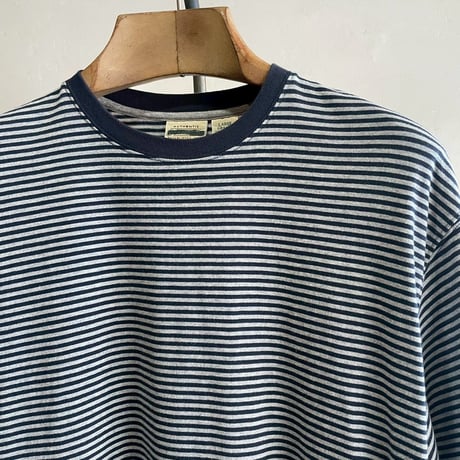 80~90s S/S Border Tee [19838]