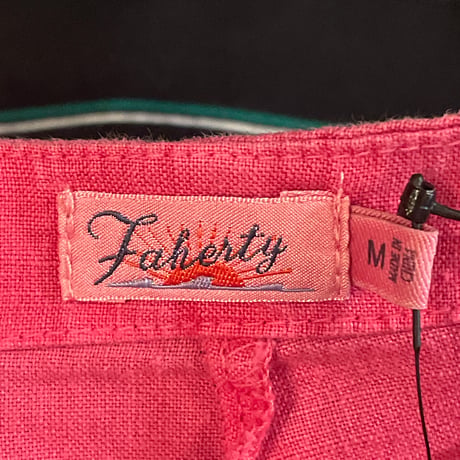 Cotton Flare Easy Pants [19946]