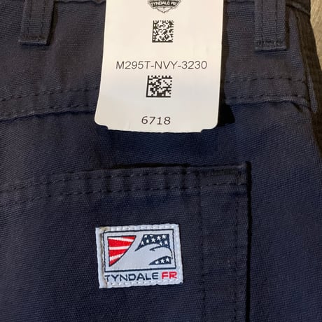 Modacrylic Cotton Work Pants [19859]